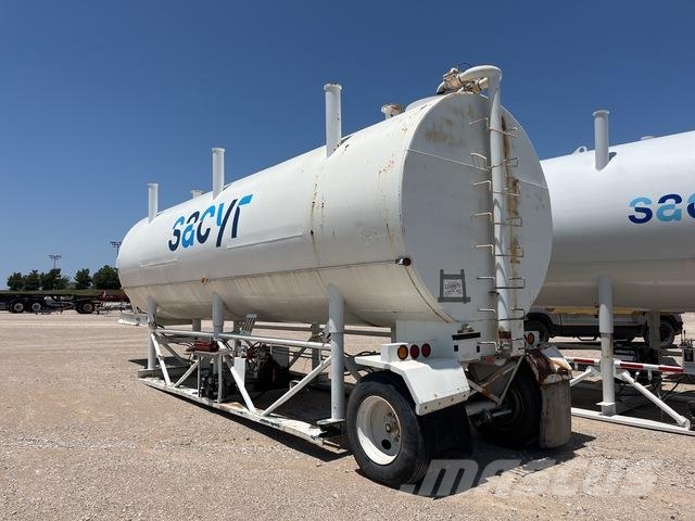 1993 10000 gal S/A Portable Water Tower Muu