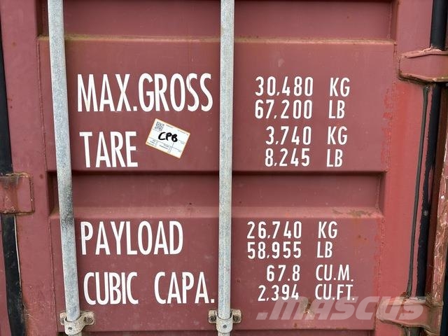 1996 40 ft Standard Storage Container Skladové kontejnery
