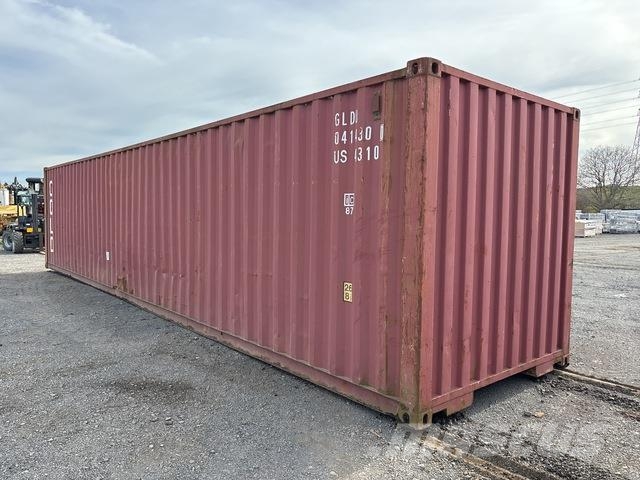 1996 40 ft Standard Storage Container Skladové kontejnery