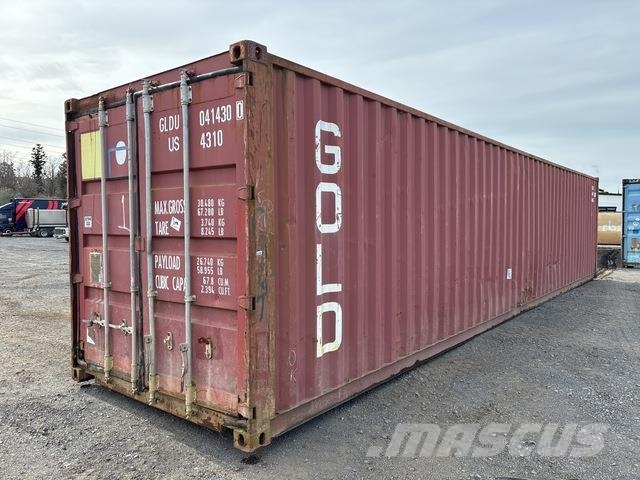 1996 40 ft Standard Storage Container Skladové kontejnery