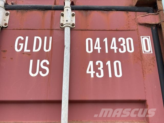 1996 40 ft Standard Storage Container Skladové kontejnery