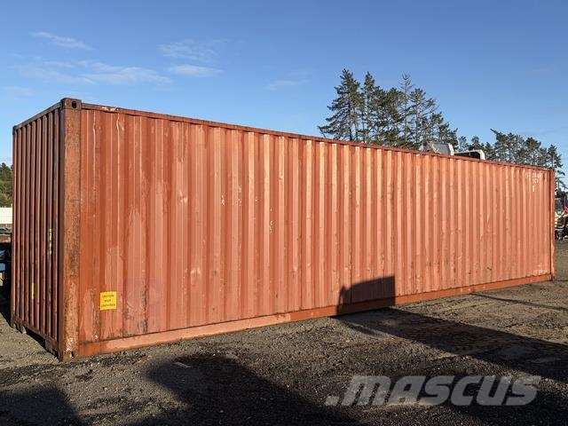 1997 40 ft High Cube Storage Container Skladové kontejnery