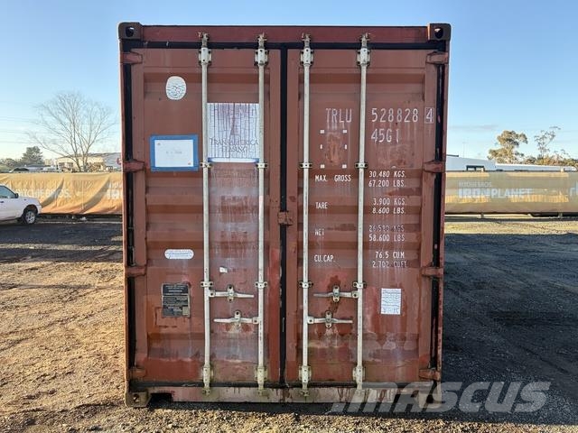 1997 40 ft High Cube Storage Container Skladové kontejnery