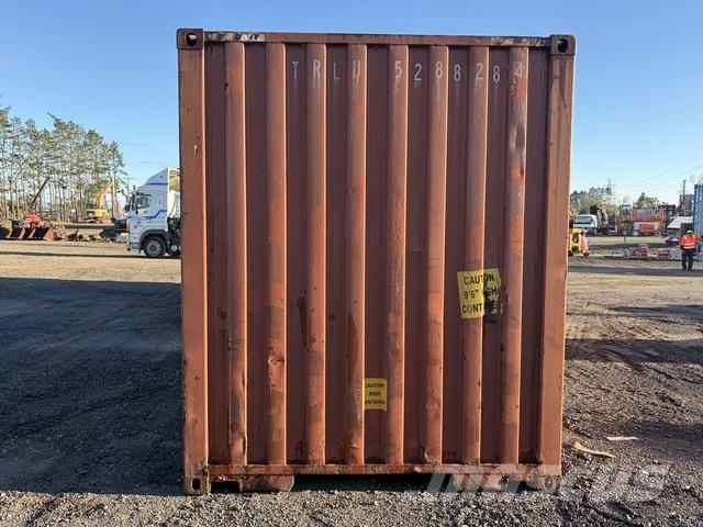 1997 40 ft High Cube Storage Container Skladové kontejnery