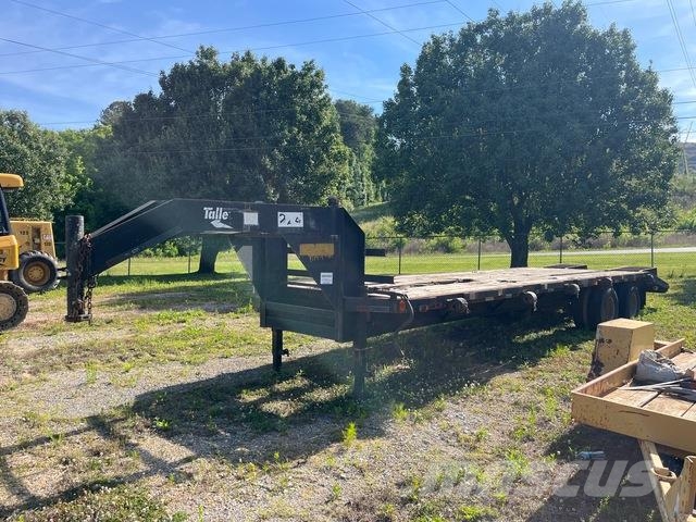 1997 Dove 30 ft T/A Gooseneck Equipment Trailer Prikolice za prevoz vozil