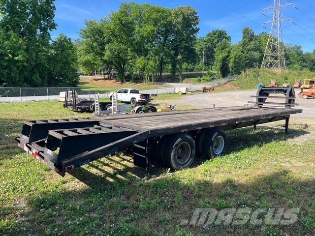 1997 Dove 30 ft T/A Gooseneck Equipment Trailer Prikolice za prevoz vozil