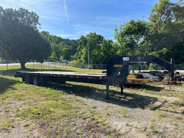 1997 Dove 30 ft T/A Gooseneck Equipment Trailer Prikolice za prevoz vozil