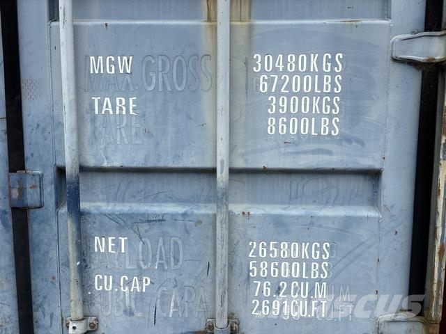  1999 40 ft High Cube Storage Container Skladové kontejnery