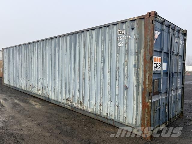  1999 40 ft High Cube Storage Container Skladové kontejnery