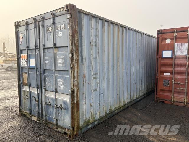  1999 40 ft High Cube Storage Container Skladové kontejnery