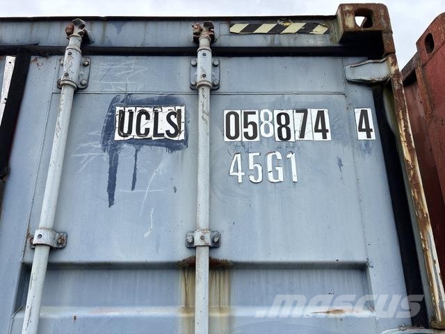  1999 40 ft High Cube Storage Container Skladové kontejnery