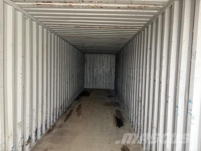  1999 40 ft High Cube Storage Container Skladové kontejnery