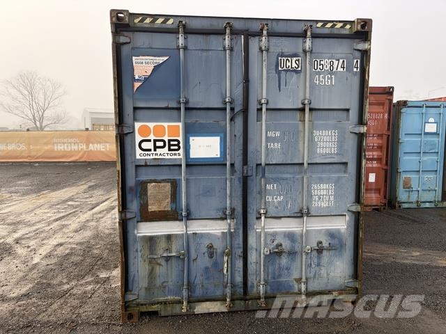  1999 40 ft High Cube Storage Container Skladové kontejnery