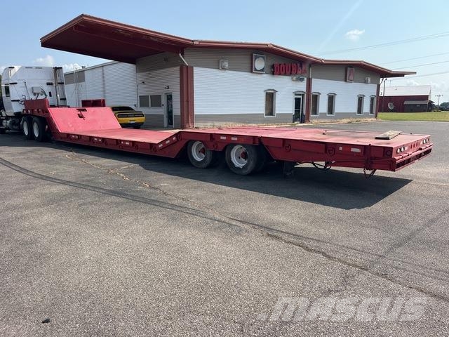 1999 48 ft T/A Hydraulic Tail Trailer Alçak yükleyici