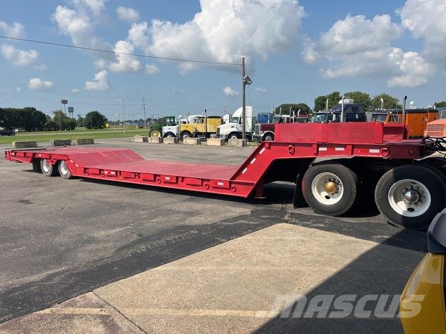 1999 48 ft T/A Hydraulic Tail Trailer Alçak yükleyici