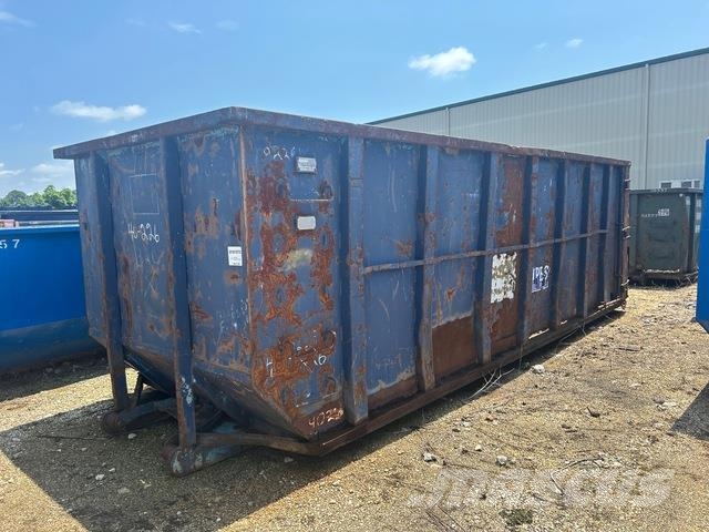  1999 Galbreath 22 ft 40 cyd Roll-Off Container Brodski kontejneri