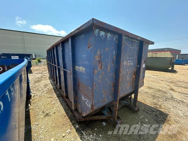  1999 Galbreath 22 ft 40 cyd Roll-Off Container Brodski kontejneri