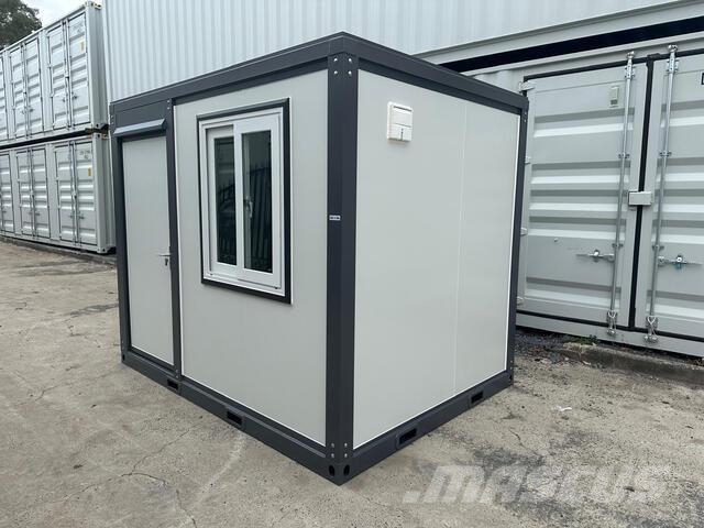  2.1 m x 3 m Portable Building (Unused) Construction - Others