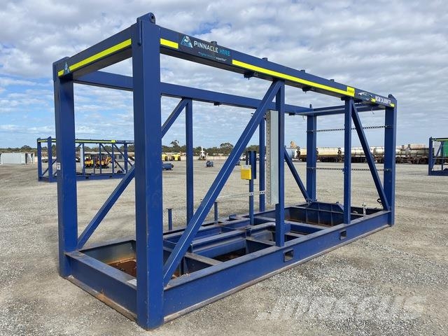  2.3 m x 7 m Offshore Skid-Mounted Frame Construction - Others