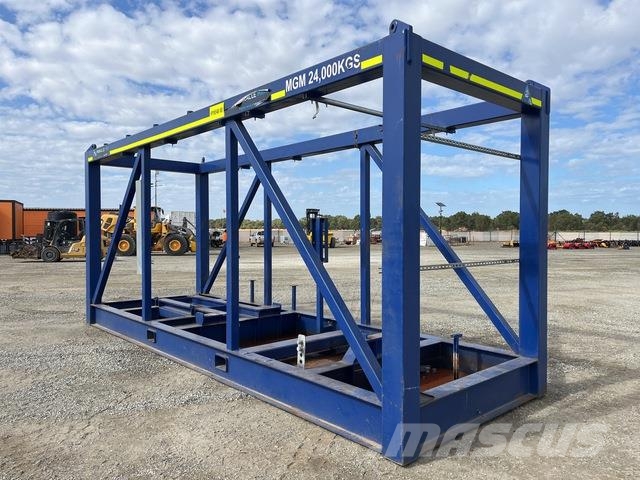  2.3 m x 7 m Offshore Skid-Mounted Frame Construction - Others