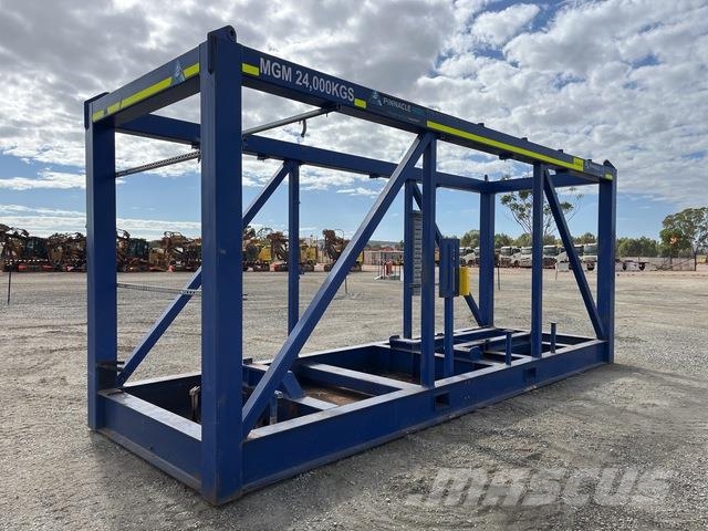  2.3 m x 7 m Offshore Skid-Mounted Frame Construction - Others