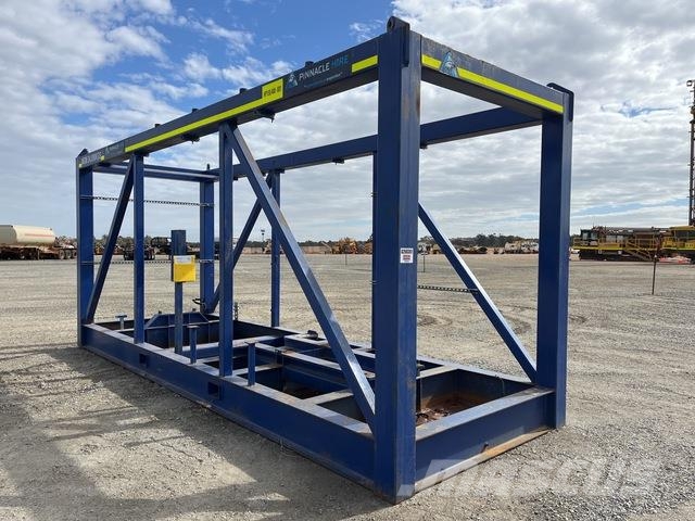  2.3 m x 7 m Offshore Skid-Mounted Frame Construction - Others
