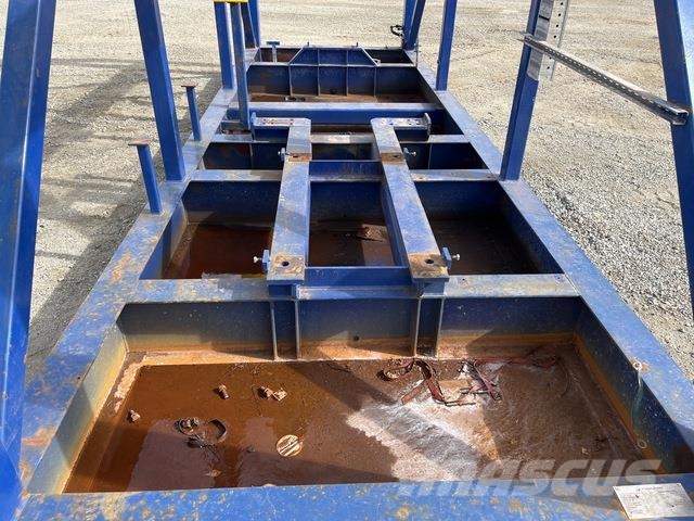  2.3 m x 7 m Offshore Skid-Mounted Frame Construction - Others