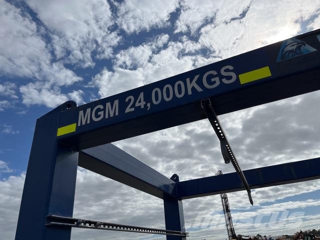  2.3 m x 7 m Offshore Skid-Mounted Frame Construction - Others