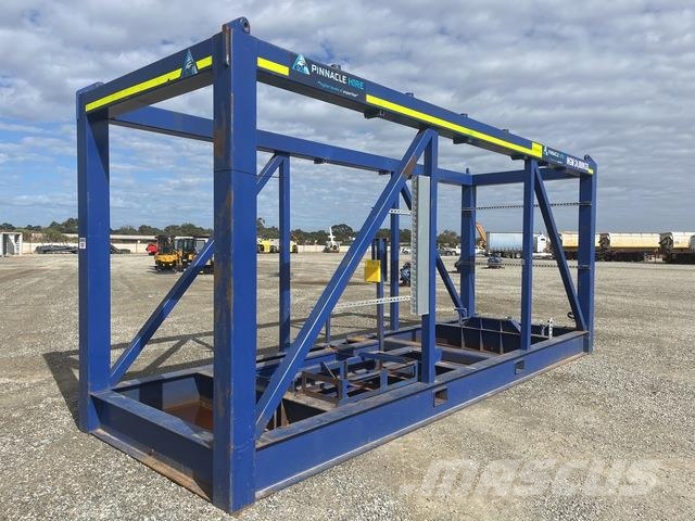 2.3 m x 7 m Offshore Skid-Mounted Frame Construction - Others