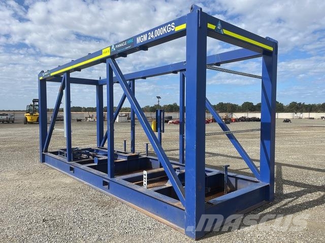 2.3 m x 7 m Offshore Skid-Mounted Frame Construction - Others