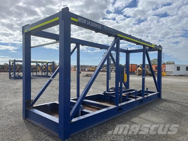 2.3 m x 7 m Offshore Skid-Mounted Frame Construction - Others