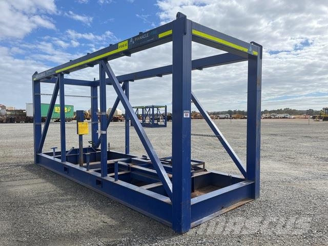 2.3 m x 7 m Offshore Skid-Mounted Frame Construction - Others
