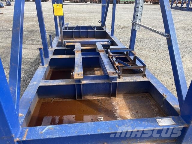 2.3 m x 7 m Offshore Skid-Mounted Frame Construction - Others