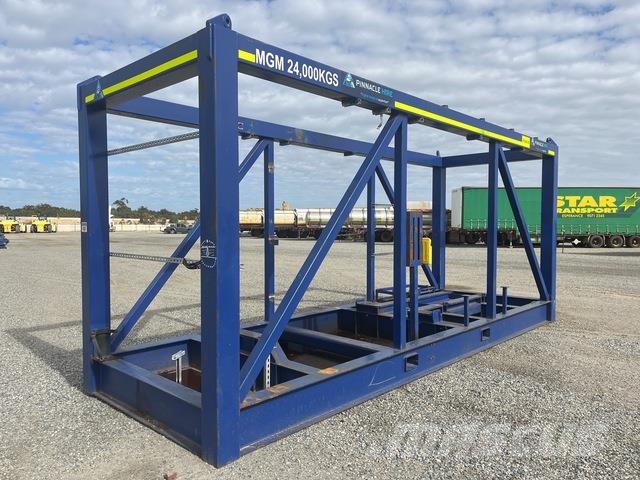 2.3 m x 7 m Offshore Skid-Mounted Frame Construction - Others