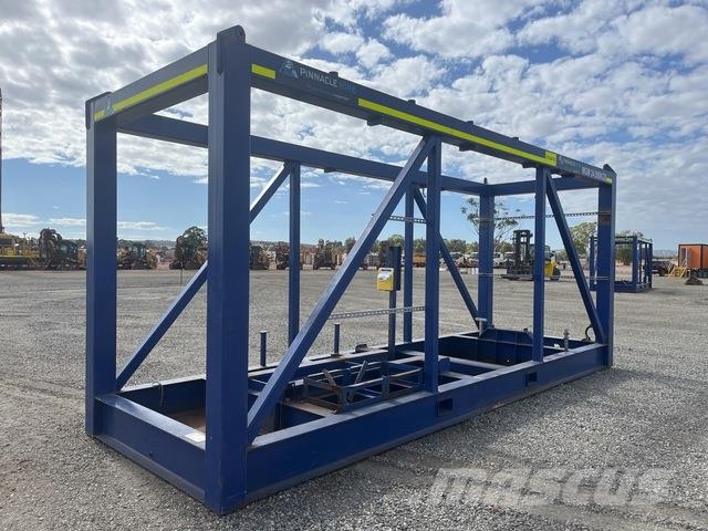 2.3 m x 7 m Offshore Skid-Mounted Frame Construction - Others