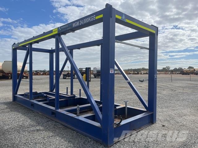 2.3 m x 7 m Offshore Skid-Mounted Frame Construction - Others