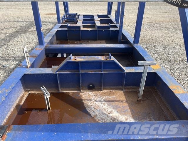 2.3 m x 7 m Offshore Skid-Mounted Frame Construction - Others