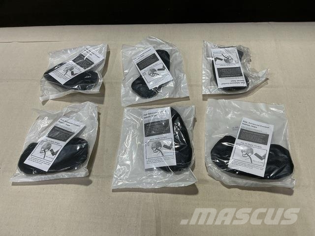 (2 880) Advanced Combat Helmet (ACH) Nape Pads Outros Florestal