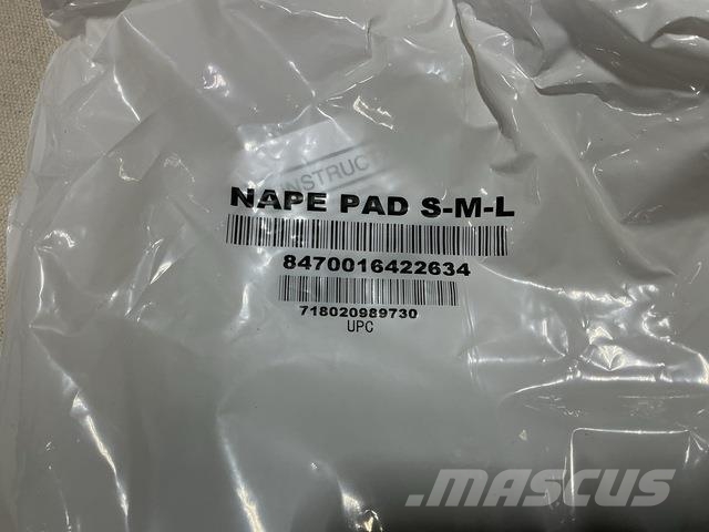 (2 880) Advanced Combat Helmet (ACH) Nape Pads Other