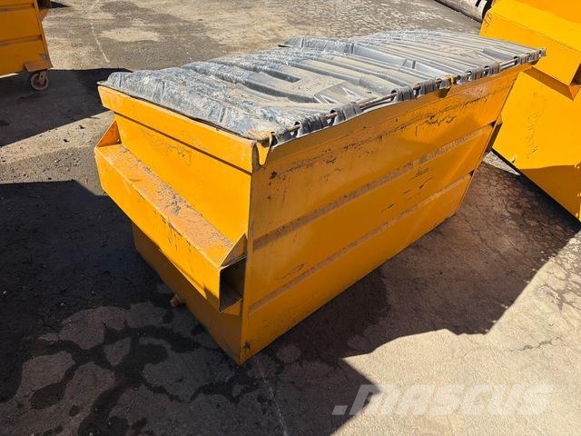 2 cyd Front End Loader Waste Container Rezervni delovi za otpad, kamenolome i reciklažu