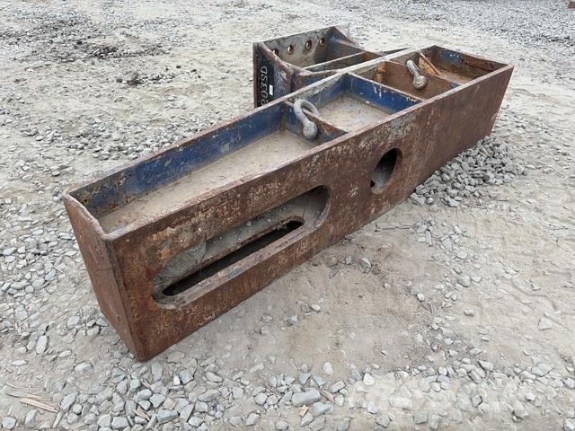  2 ft HD Arch Extension Trench Box Spreader Altri componenti