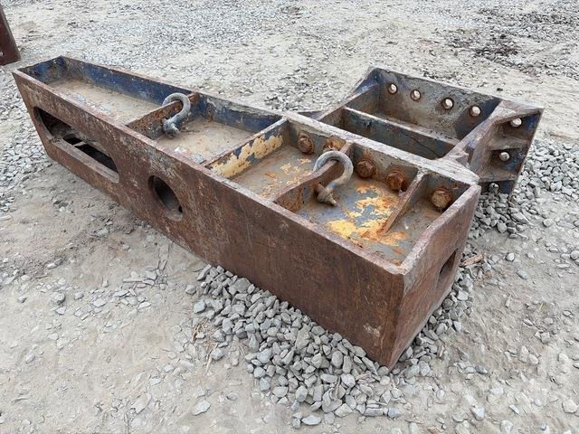  2 ft HD Arch Extension Trench Box Spreader Altri componenti