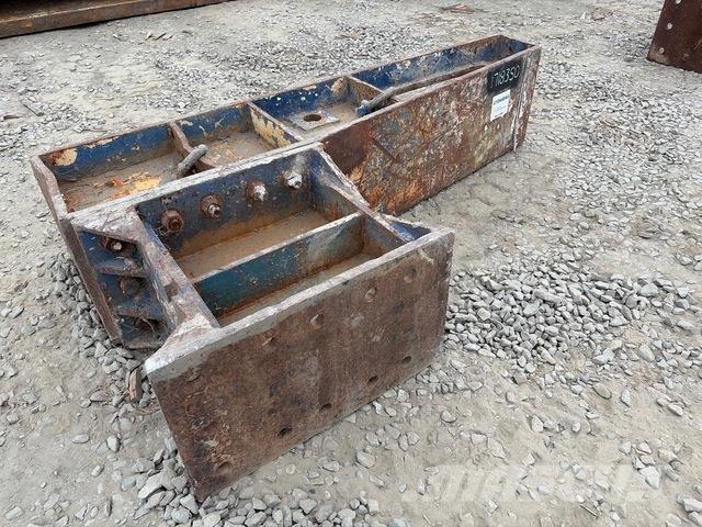  2 ft HD Arch Extension Trench Box Spreader Altri componenti