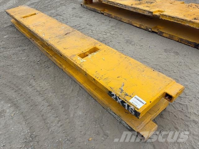 2 ft x 16 ft 4 in Plate Būvniecība- Citi