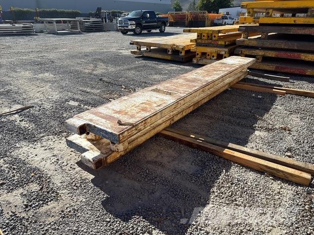 2 ft x 16 ft 4 in Trench Guard Maszyny budowlane - Inne