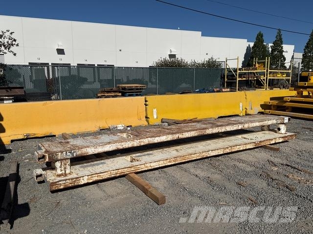 2 ft x 16 ft 4 in Trench Guard Maszyny budowlane - Inne
