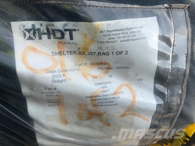  (2) HDT Shelter Tents Строителство - Други