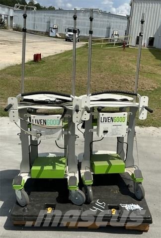 (2) LivenGood ICU Mobility Carts Sonstige Baumaschinen