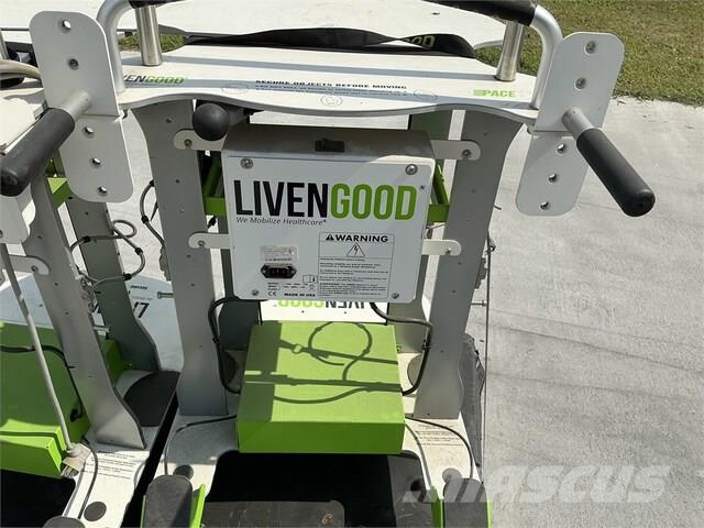  (2) LivenGood ICU Mobility Carts Sonstige Baumaschinen