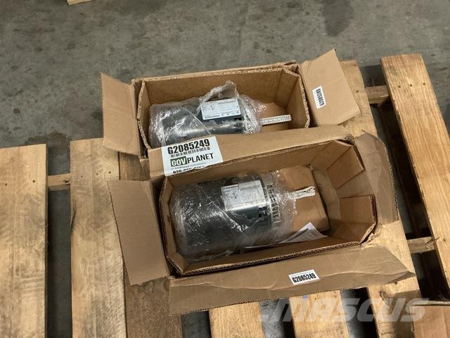 (2) Marathon Electric 5K48TN8325 Motors Other components
